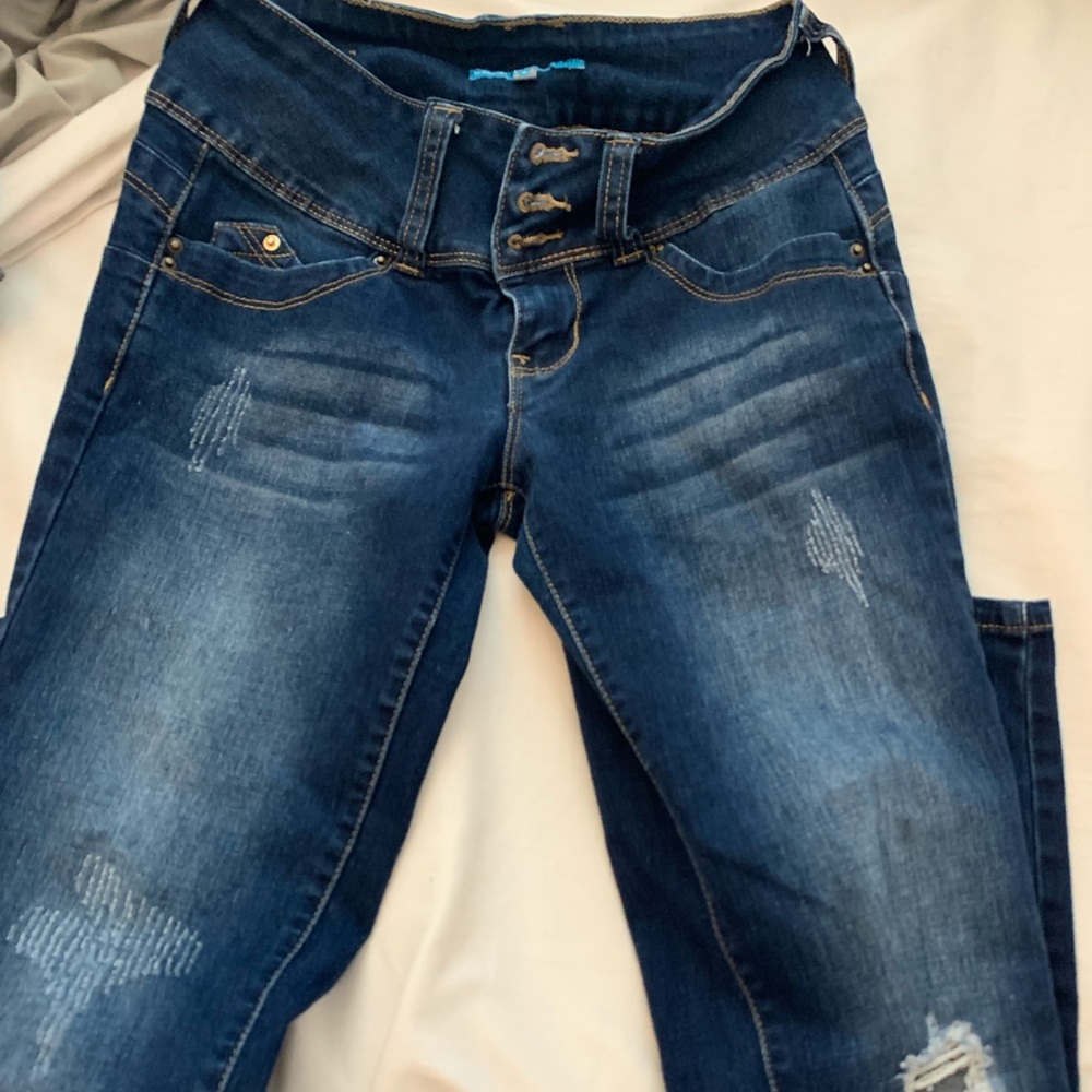 Blue jeans